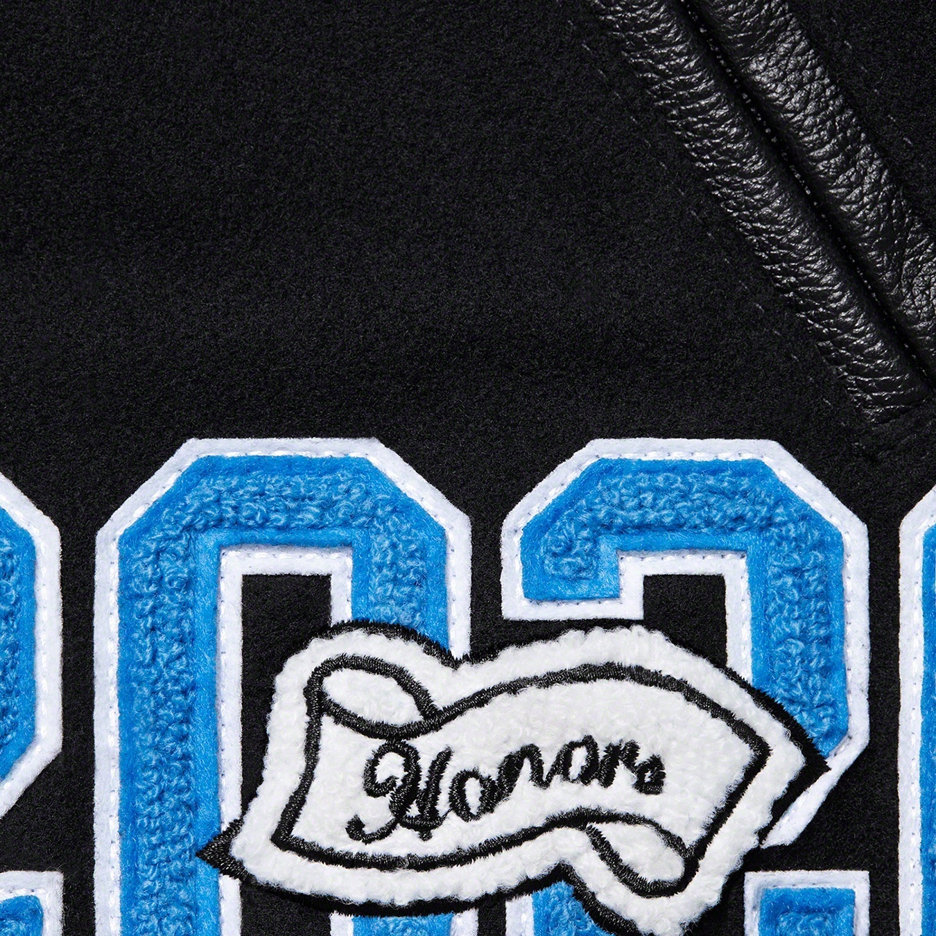 King Hooded Varsity Jacket view 14
